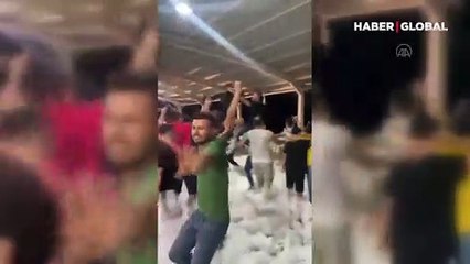 Böyle asker eğlencesi görülmedi! "Silah sıkılmasın" diye öyle bir şey yaptılar ki...