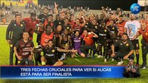 Aucas se convirtió en uno de los candidatos a ganar la segunda etapa