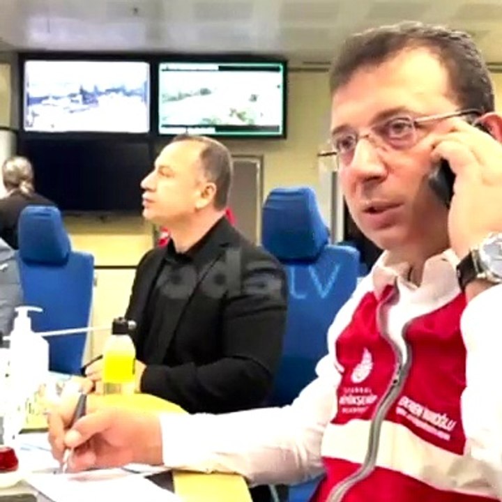 İmamoğlu’ndan Balıklı Rum Hastanesi Vakıf Başkanı Yuvanidis’a sitem