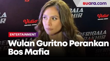Wulan Guritno Perankan Bos Mafia di Series Serigala Terakhir 2