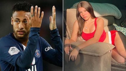 Futbol dünyası çalkalanıyor! Neymar'ın güzel modele yolladığı mesajlar ifşa oldu