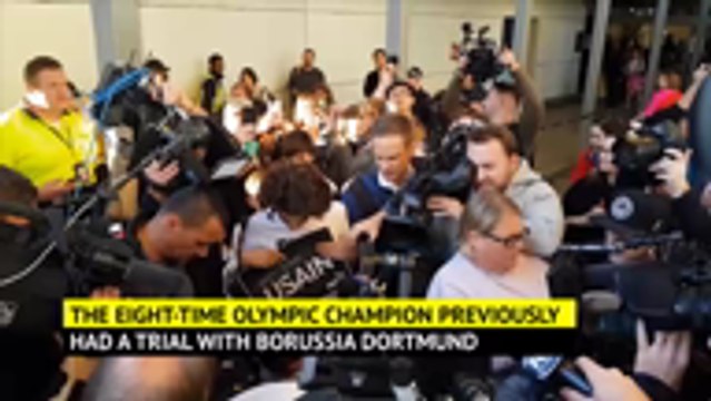 Usain Bolt touches down in Sydney ahead of Central Coast Mariners trial