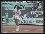 LENDL  -  TULASNE   -  1987  -