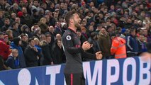 Goal S Mustafi (25) Crystal Palace 0 - 1 Arsenal
