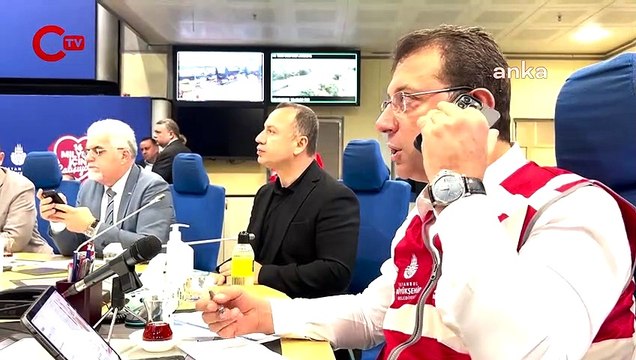 İmamoğlu'ndan Balıklı Rum Hastanesi Vakıf Başkanı Yuvanidis'e tepki: 'Kimseyi kovmaya gücünüz yetmez hele beni hiç yetmez'