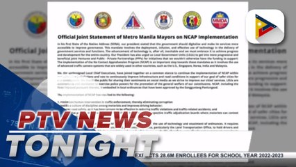 LTO calls LGUs anew to suspend NCAP until clear guidelines are given