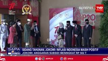 Jokowi Sampaikan Anggaran Subsidi dan Kompensasi Energi Meningkat Rp 502 Triliun