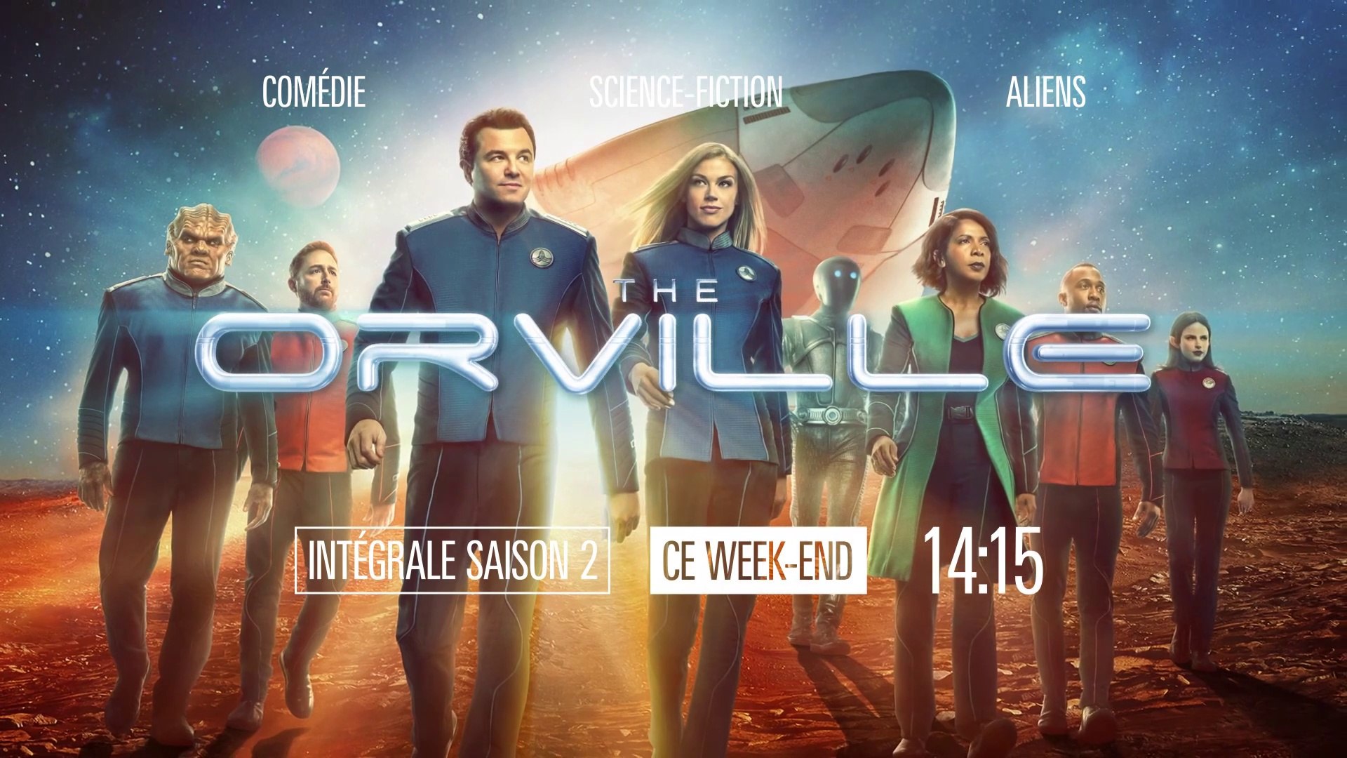 THE ORVILLE (2020) Saison 2 Bande Annonce VF - HD - Vidéo Dailymotion