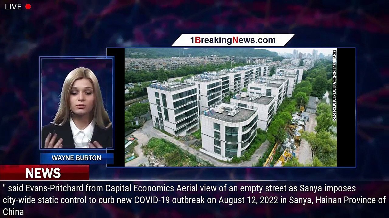 China cuts rates as lockdowns and a real estate crisis take their toll