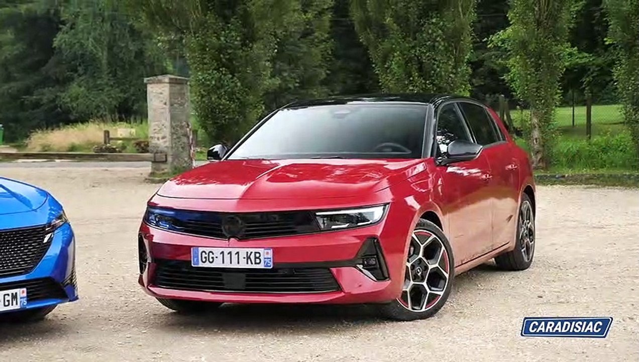 Comparatif - Opel Astra VS Peugeot 308 : menace...