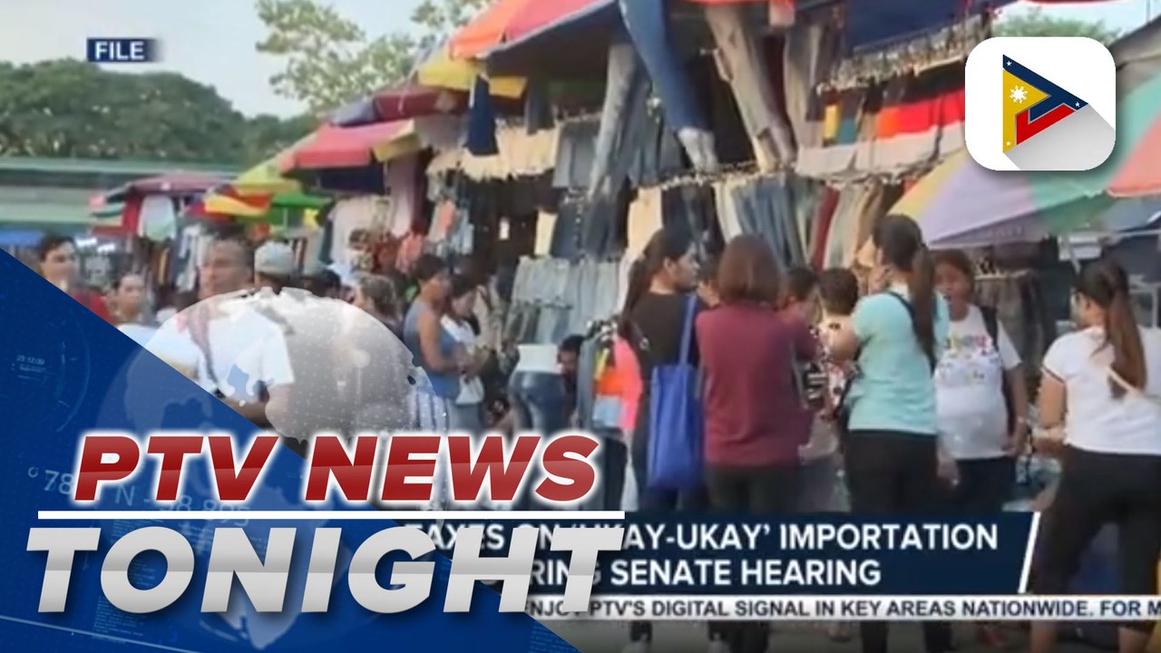 Imposing taxes on ‘ukay-ukay’ importation raise...