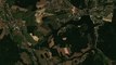 Les effets de la sécheresse sur le lac de Bouzey près d'Epinal : août 2017-août 2022