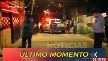 Asesinan a un mototaxista en la Col.Rafael Leonardo Callejas