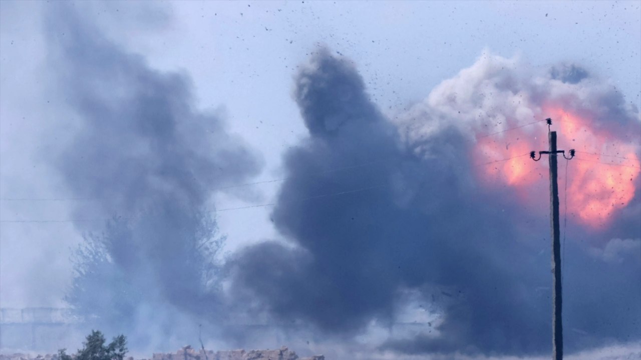 Russische Behörden: Explosionen auf Krim waren Sabotage!