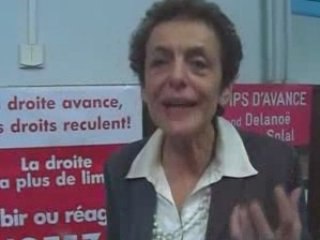 Interview de Lyne Cohen-Solal / 2ème tour