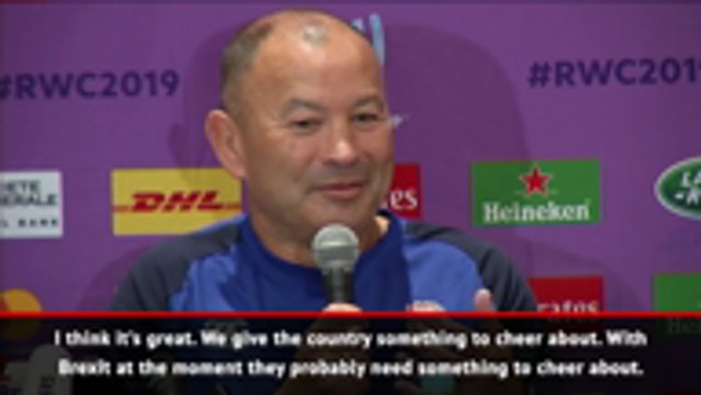 Jones urges England to make Brexit-torn country happy