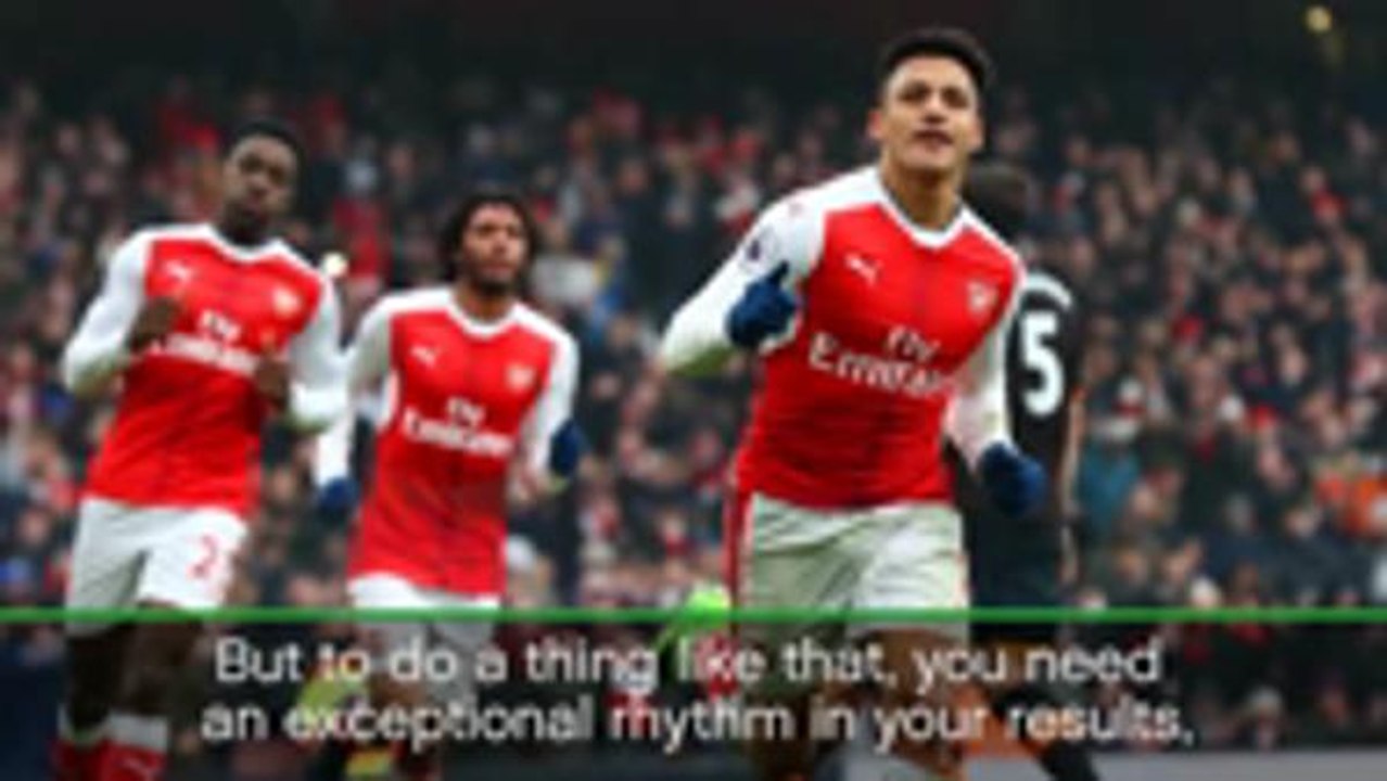 Arsenal can't 'dream' about catching Chelsea - Wenger
