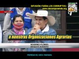 REPRESENTANTES DE AGRUPACIONES DE FACHADA HACEN FINTA AZUZADORA A FANTASMAS PARA DEFENDER A CASTILLO