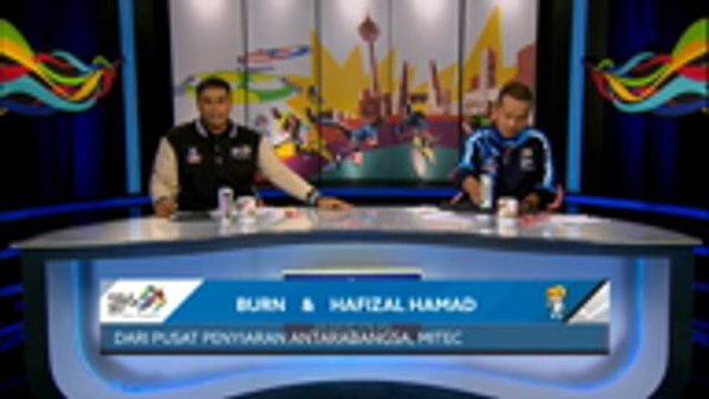 KONKLUSI HARIAN@KL | EP 4 | SEGMEN 4 | SUKAN SEA KL 2017