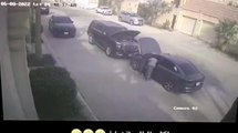 سرقة سيارة GMC في الرياض بعد أن أوهموا السائق بتعطل سيارتهم وحاجتها للاشتراك .. - في اكثر