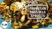 How to Make Shredded Parmesan Brussels Sprouts