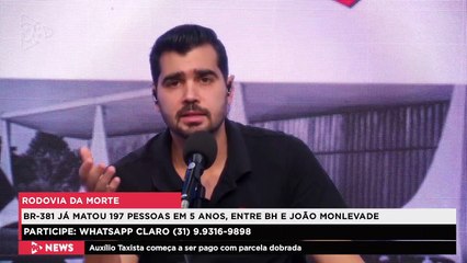 Central 98 | A 381 mata centenas! Até quando?