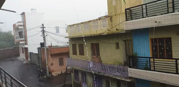 बाड़मेर में 17 अगस्त को अति भारी बरसात की चेतावनी, तीन जिलों में ऑरेंज अलर्ट