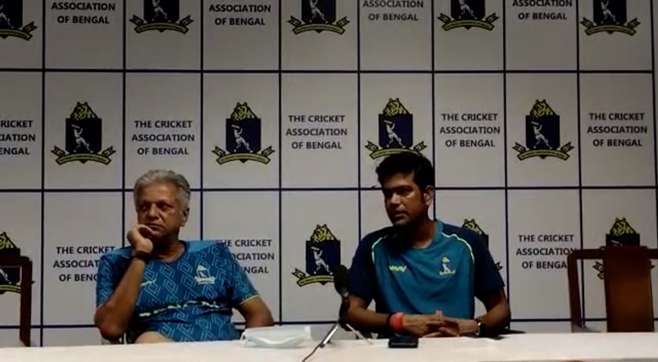 কোচ ডব্লুবি রমনের সঙ্গে সিএবি-তে সাংবাদিক বৈঠকে লক্ষ্মীরতন শুক্লা| Oneindia Bengali