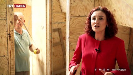 33 yıllık doktor, deniz tutkusuyla ahşap tekne inşa ediyor