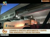 Arriban a Venezuela medicamentos para pacientes renales del IVSS