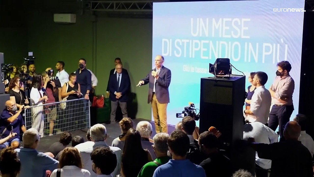 Befürchteter Rechtsruck in Italien - Faschistische Meloni punktet in italienischem Wahlkampf