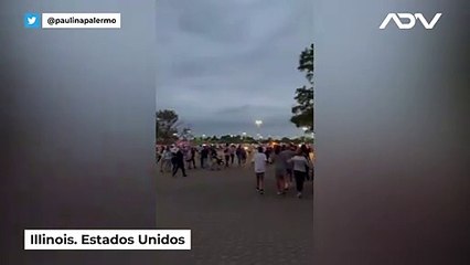 Tres heridos tras tiroteo en Six Flags Great America en Illinois