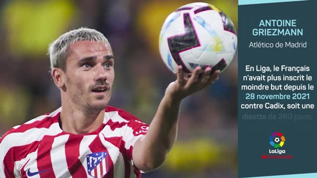 Atlético - Griezmann retrouve des couleurs