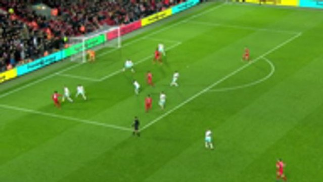 Goal D Origi Liverpool 2 - 2 West Ham