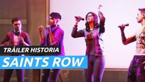 Saints Row - Tráiler de la historia