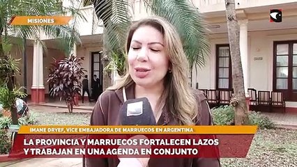 La provincia y Marruecos fortalecen lazos y trabajan en una agenda en conjunto