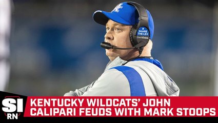 John Calipari Feuds with Mark Stoops