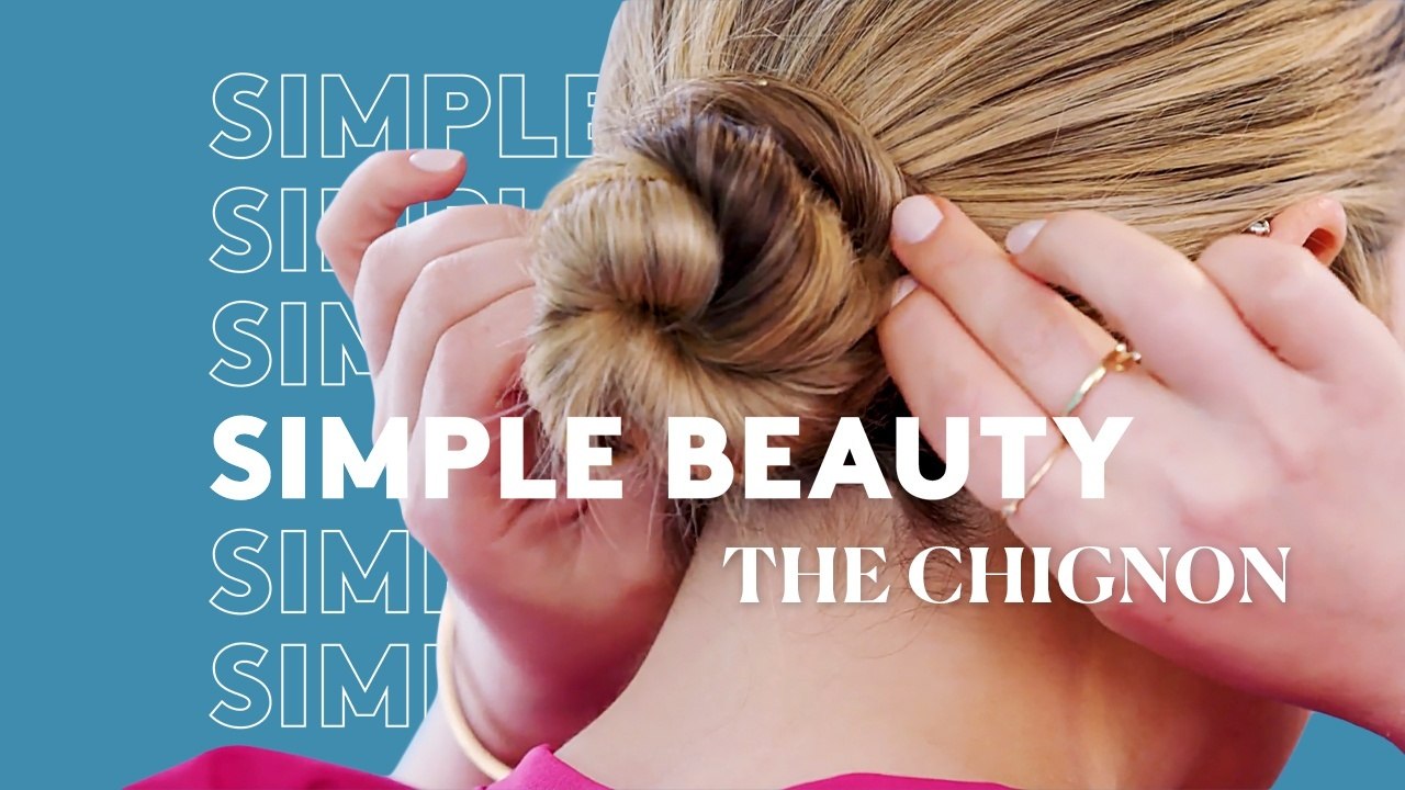 How To Do a Chignon Hairstyle