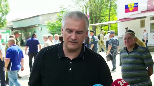 Explosion dans une base de Crimée : la Russie dénonce un « acte de sabotage »