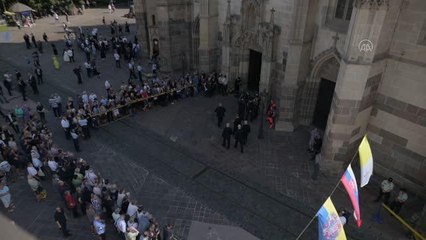 Son dakika haberleri... Slovak kardinal Jozef Tomko'nun cenaze töreni