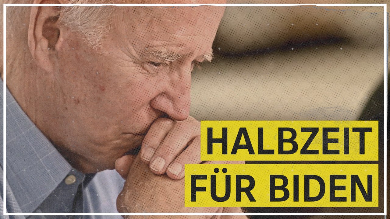 Midterms 2022: Hat Biden sein Pulver schon verschossen?