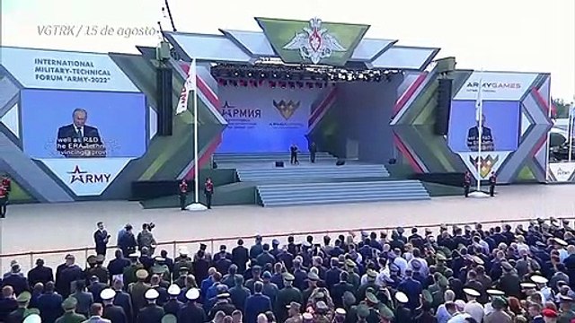 Putin acusa a EEUU de buscar prolongar el conflicto en Ucrania