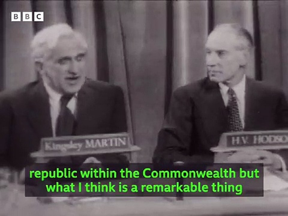 Jawaharlal Nehru BBC Interview