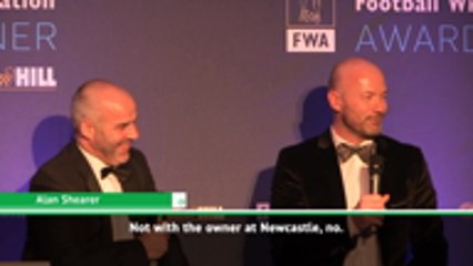 I don't want to manage again - Shearer