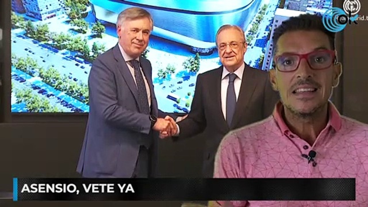 Asensio, vete ya