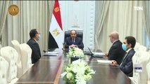الرئيس السيسي يجتمع مع رئيس الوزراء ووزير الإسكان لاستعراض الموقف التنفيذي لمشروعات الوزارة