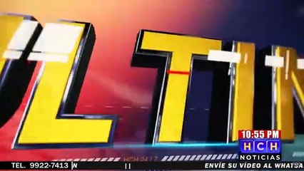 Se reporta el asesinato de una persona en Chorreritas Siguatepeque