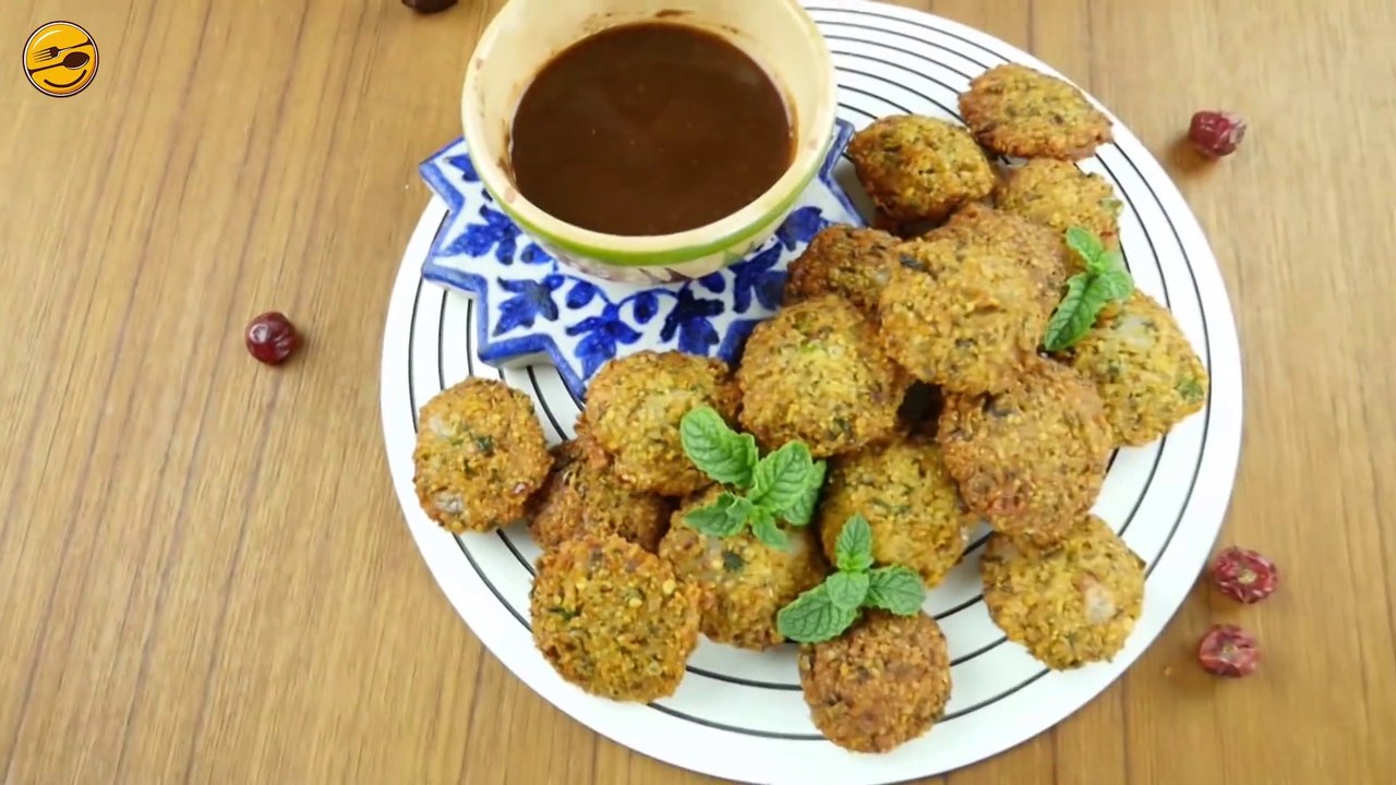 Bajiya - A Fusion of lentils (Daal) by Yummilicious #Ramzan Recipe