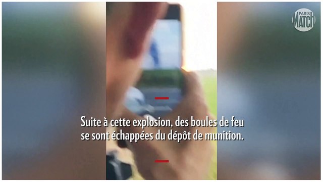 Guerre en Ukraine ; l'explosion de munitions dans une base russe en Crimée serait «un acte de sabotage»