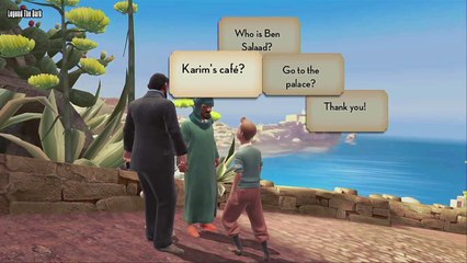 The Adventures of Tintin Xbox 360 Walkthrough Part 6
